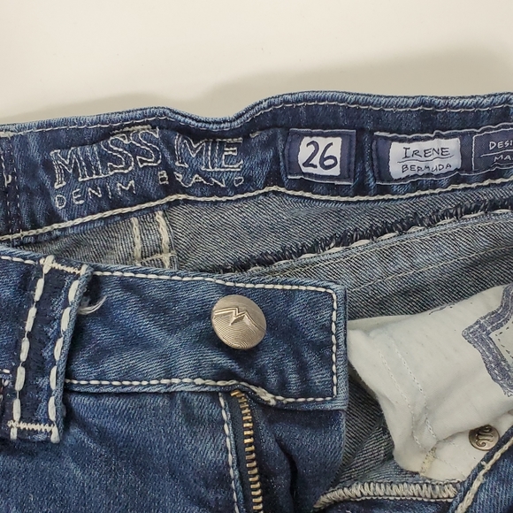 Miss Me Irene bermuda shorts size 26 - Picture 5 of 12